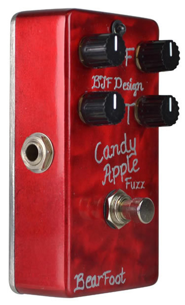 Bearfoot FX Candy Apple Fuzz Silver