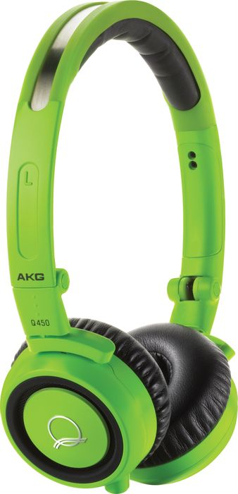 AKG Quincy Jones Signature Series Q460 Mini On Ear Headphones