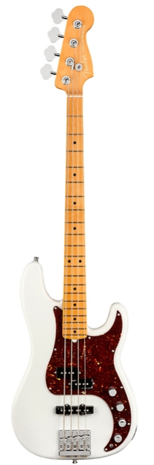 Fender American Ultra Precision Bass Maple Fingerboard