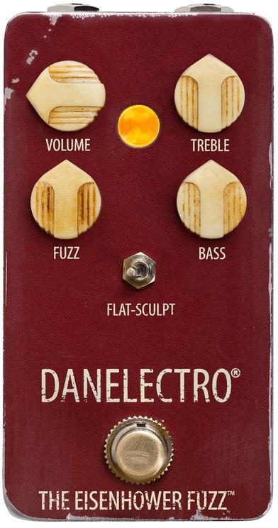 Danelectro Eisenhower Fuzz Pedal