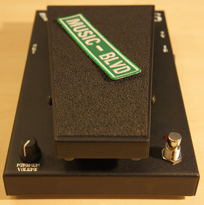 Morley Volume Plus Pedal