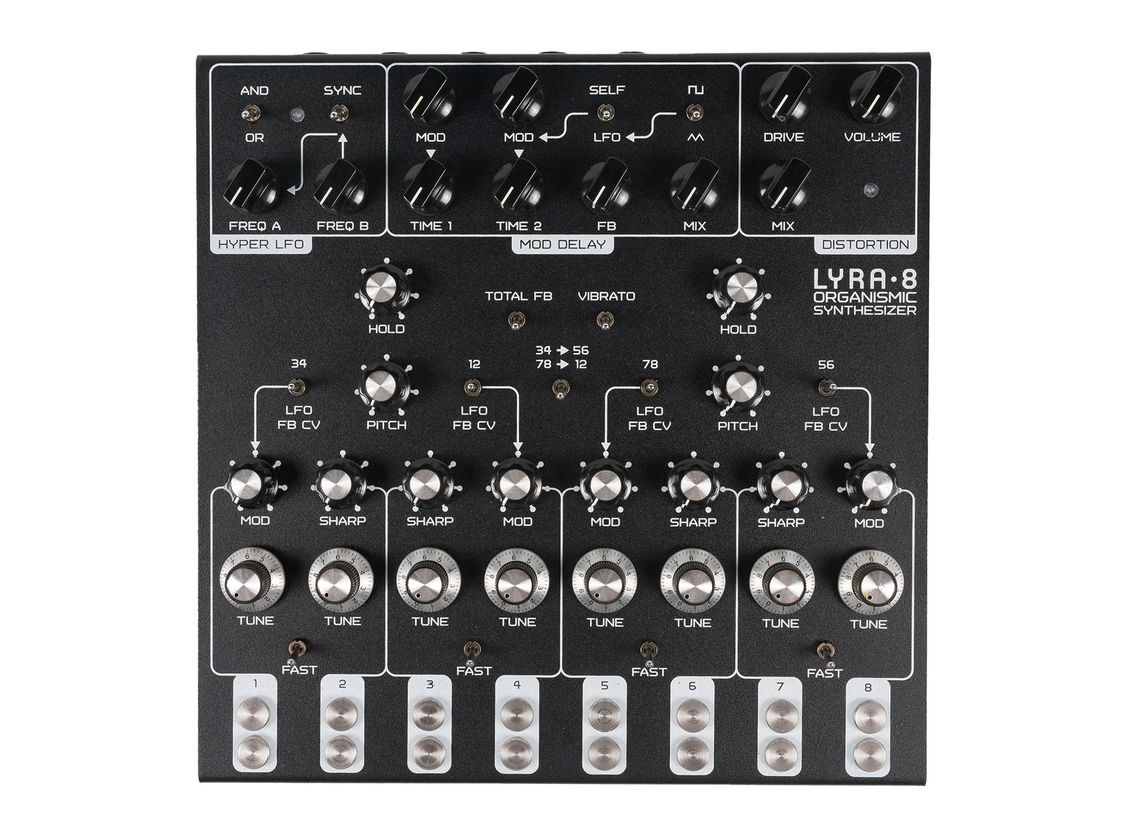 SOMA Laboratory Lyra-8 Organismic Drone Synthesizer