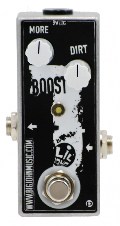 Big John Music Lil John Boost