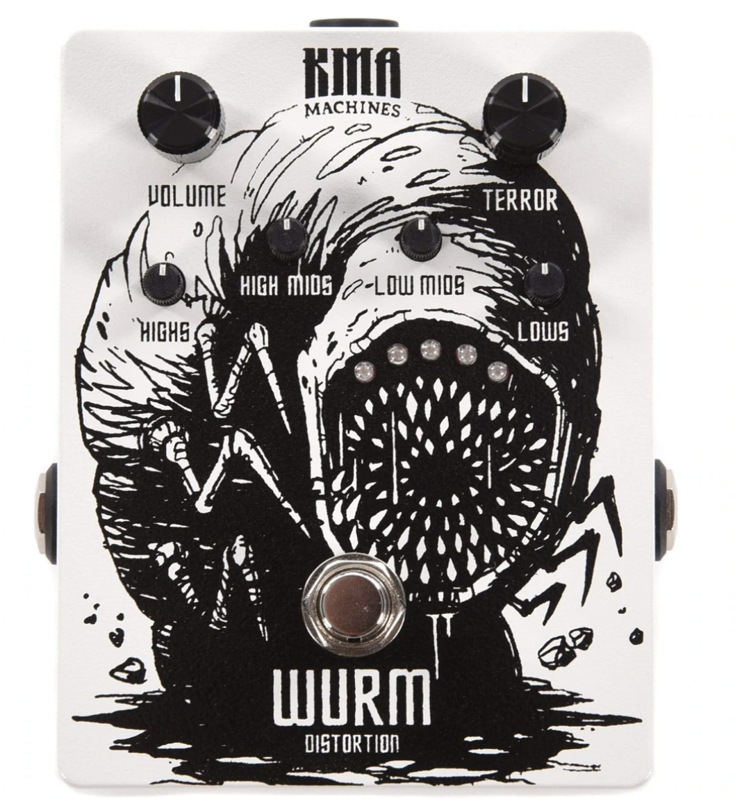 KMA Wurm Metal Distortion Pedal