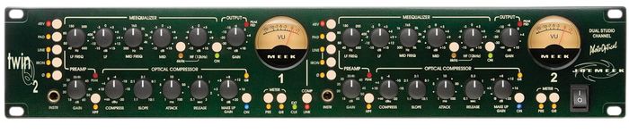 Joemeek TwinQ2 2U Dual Channel Strip