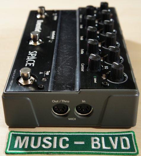 Eventide Space Reverb Guitar Effects Pedal