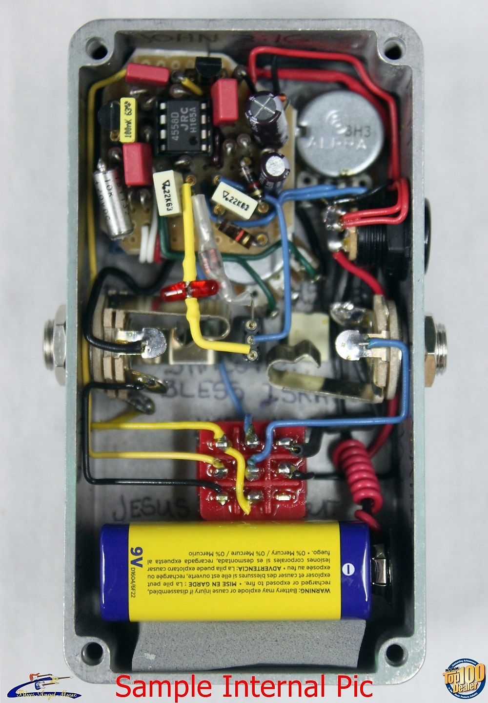 John Landgraff Dynamic Overdrive Pedal No.2702