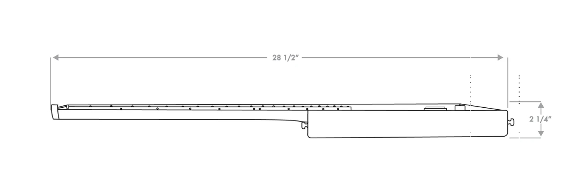 Traveler Guitar EG-1 Blackout - Matte Black