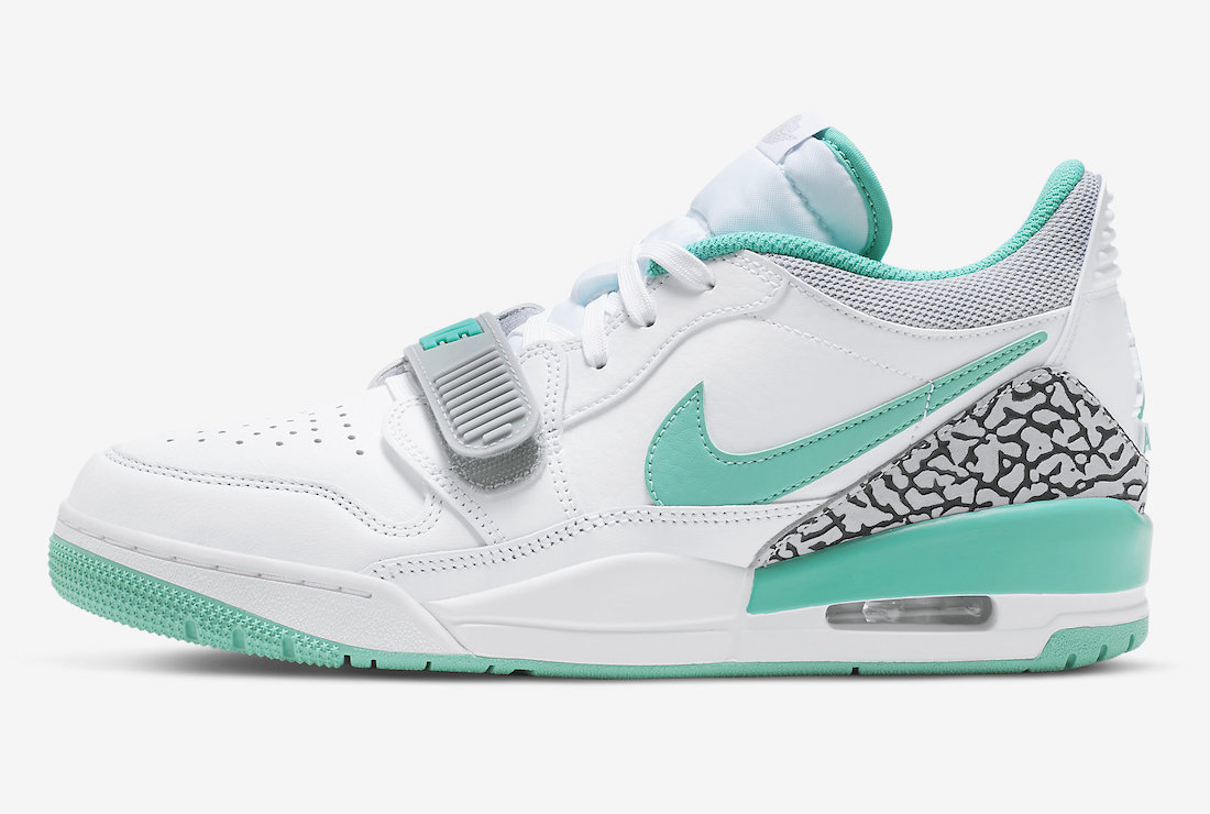 Nike Air Jordan Legacy 312 Low “White Turquoise”