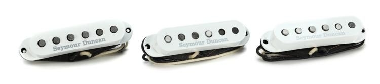Seymour Duncan SSL-1 Vintage Staggered Pole Strat Pickup - Set of 3