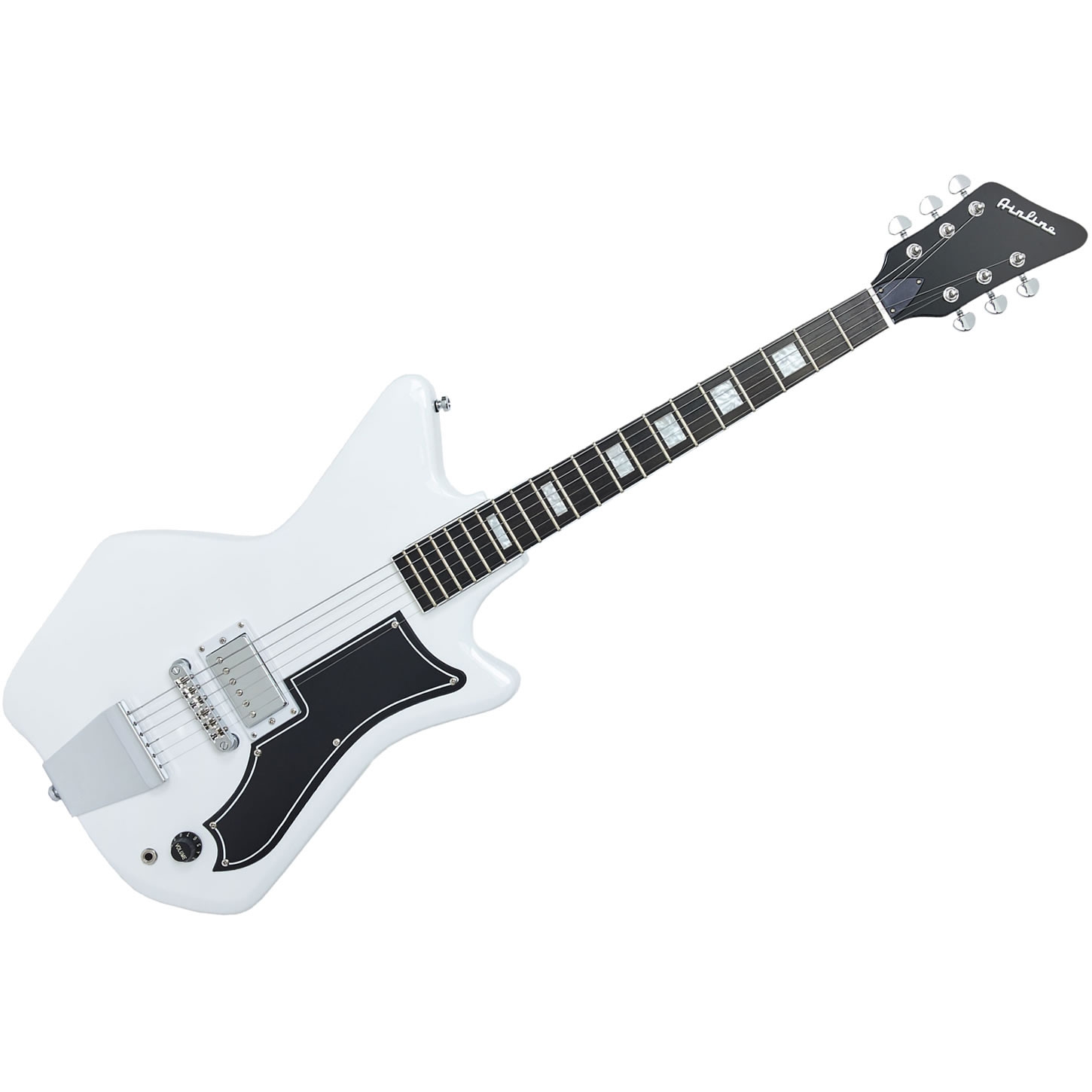 Eastwood Guitars Airline Jetsons Jr. White Rosewood Finger Board