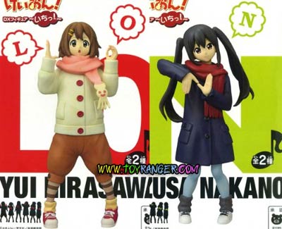 K-on!! the Movie DX Figure Yui & Azusa LOT JP (แท้)