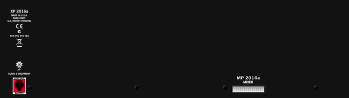 Rane XP 2016a Expander