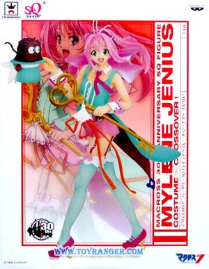 SQ Macross 7 Mylene Jenius 30th Anniversary Costume x Cross Over LOT JP (แท้)