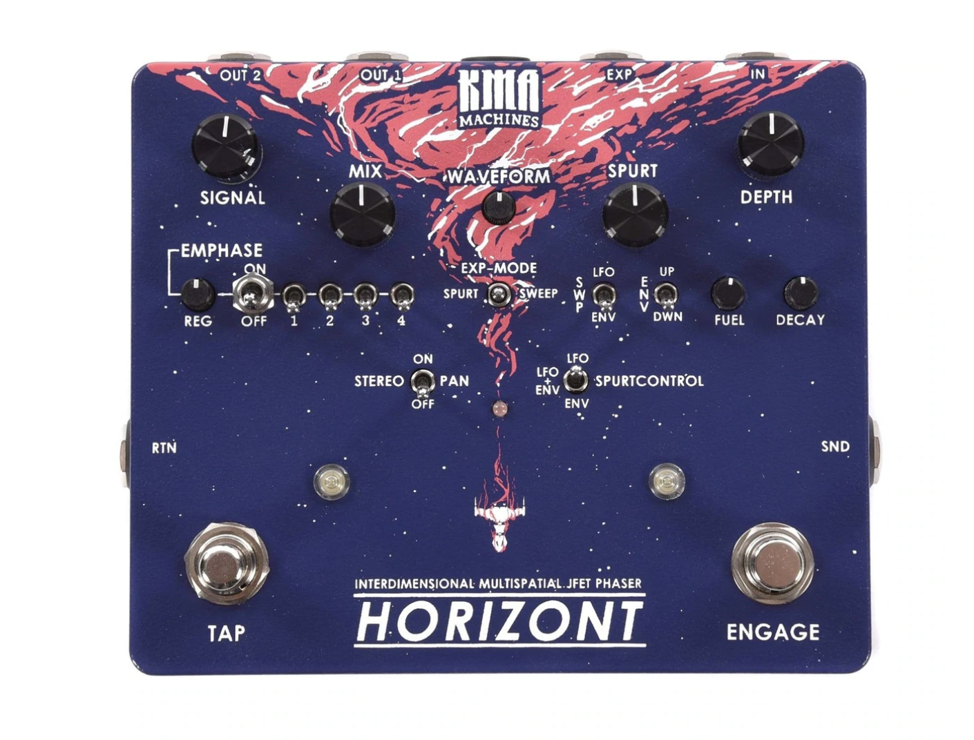 KMA Horizont Interdimensional Multispatial JFET Phaser