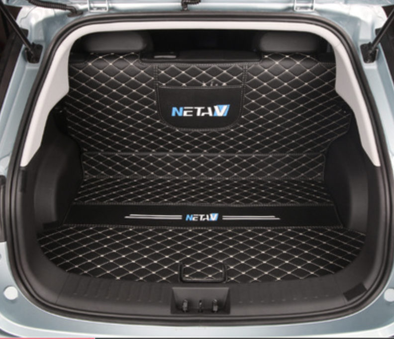 พรม 5D ท้ายรถ NETA V , NETA V pro ตัดตรงรุ่นรถ ใส่สวยเข้ารุป