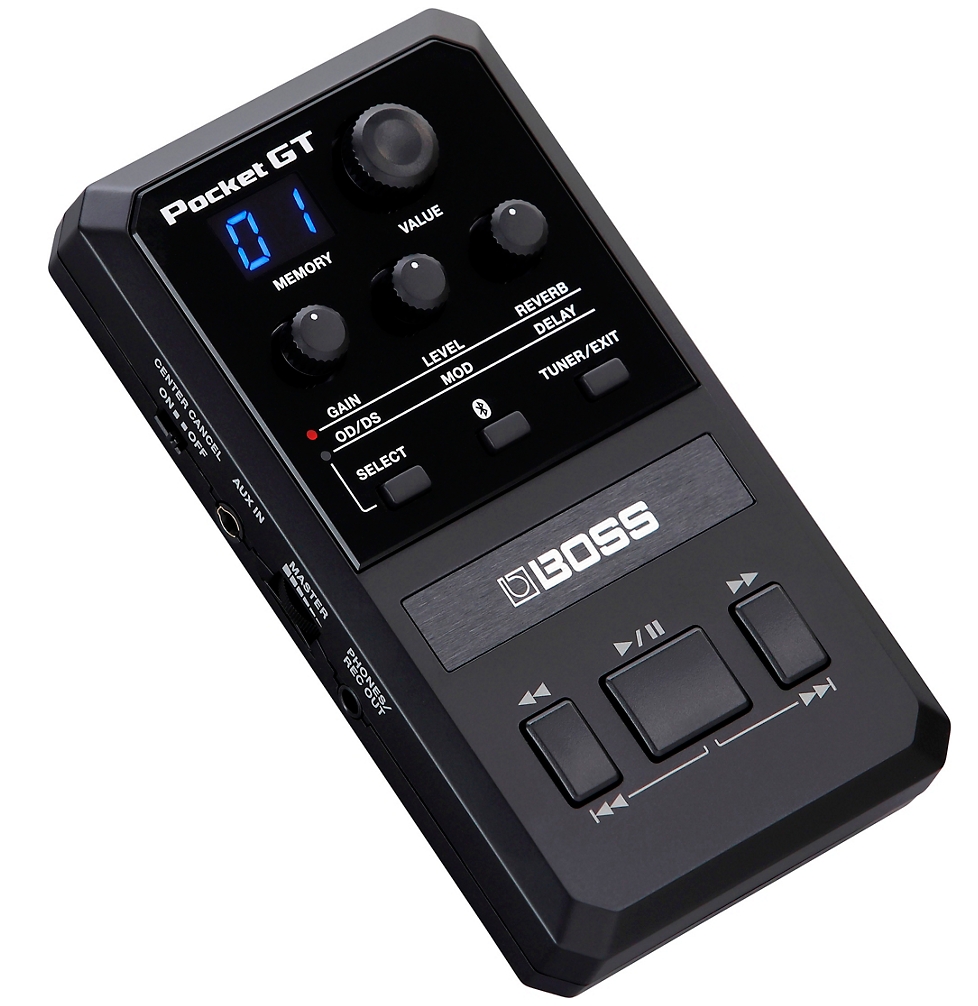 Boss Pocket GT Amp & Effects Processor Black
