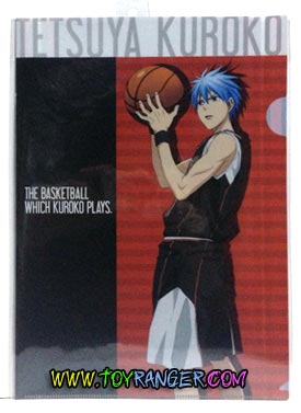 แฟ้ม Kuroko no Basuke : Kuroko Tetsuya (แท้)
