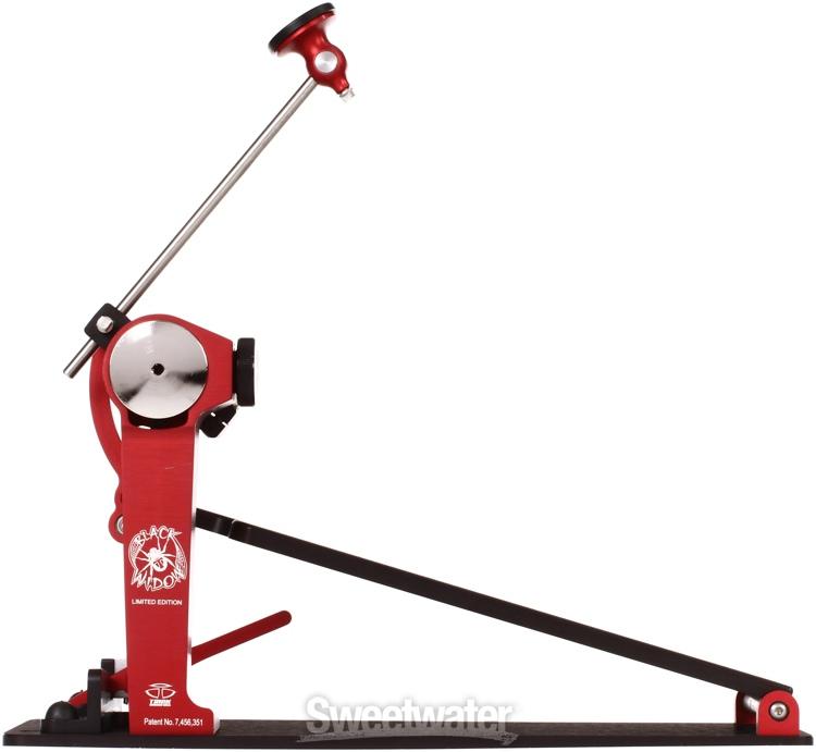 Trick Drums Pro 1-V Bigfoot Double Black Widow