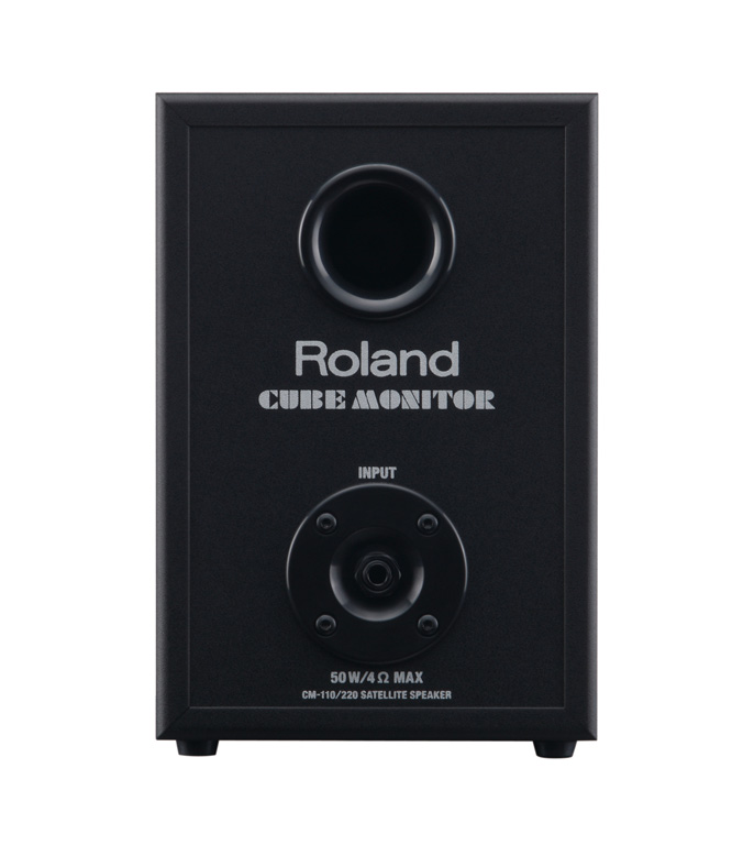 Roland CM-220 2.1 CUBE Monitor System Black - Music