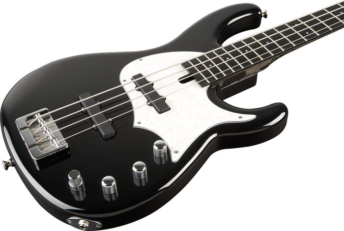 Modulus Guitars Funk Unlimited FBJ4 Bass Guitar Black