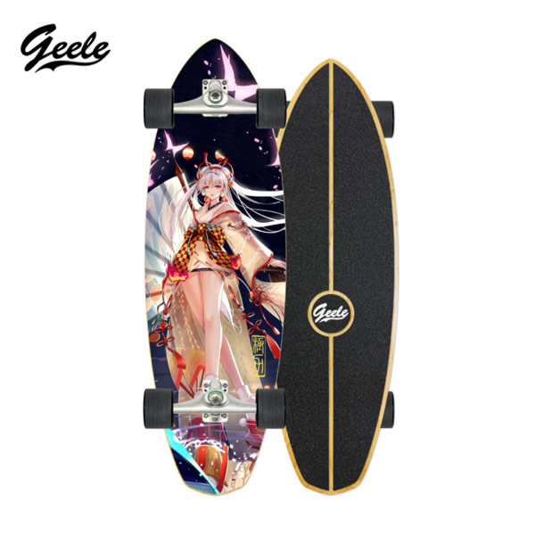 Geele CX4 32inch Surfskate - เซิร์ฟสเก็ตจีลี (CX4 32นิ้ว)