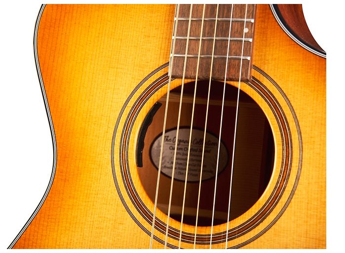 Breedlove Organic Collection Signature Concert Cutaway CE Acoustic-Electric Guitar Copper Burst