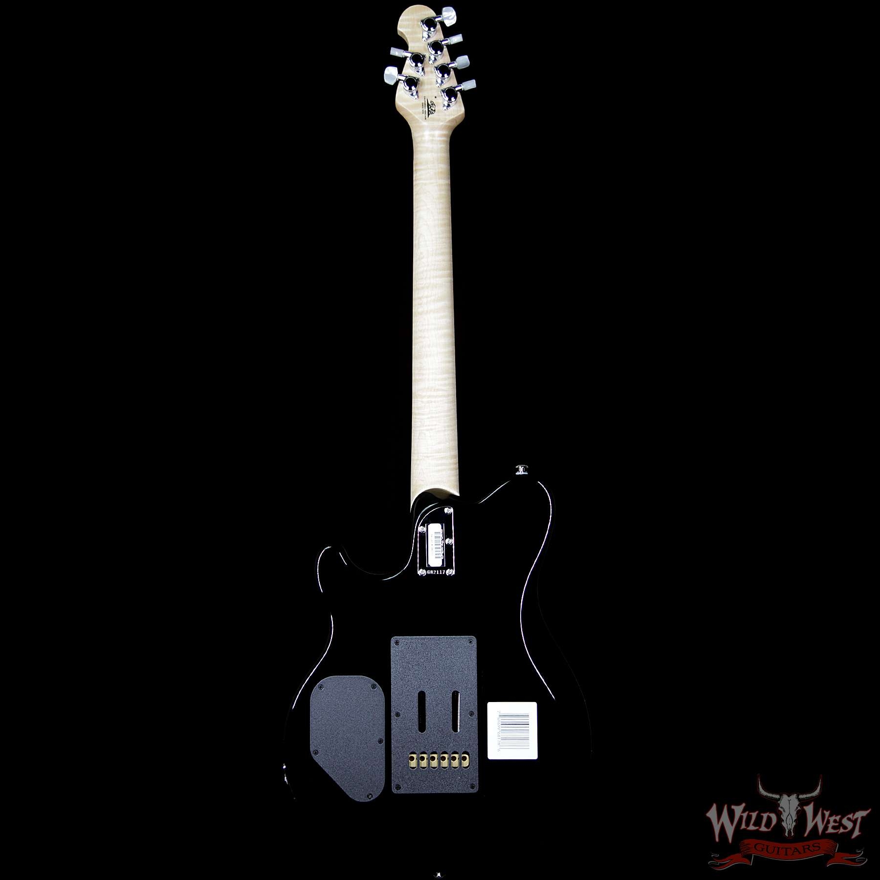 Ernie Ball Music Man Axis Super Sport Flame Maple Top Rosewood Fretboard Balboa Blue Burst