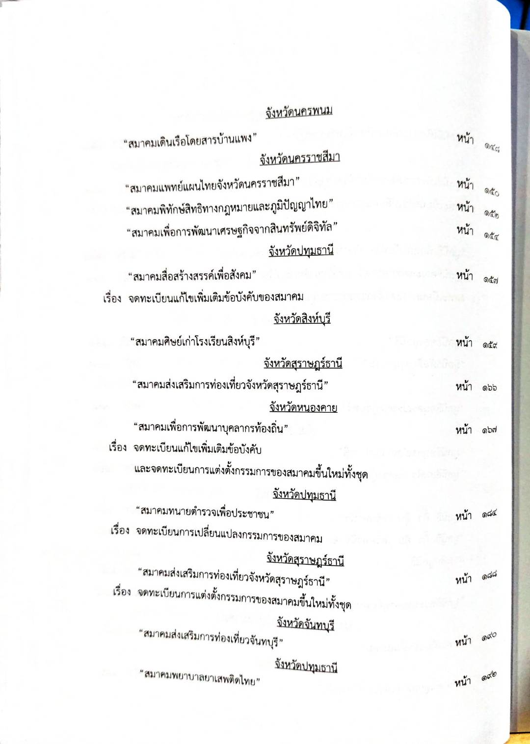 กฎหมายออกใหม่ 77/65 ประกาศกระทรวงการคลัง ฐานะการเงินฯ ประกาศสภาฯ ตั้งคณะกรรมาธิการฯ ประกาศศาลเยาวชนและครอบครัวจังหวัด...