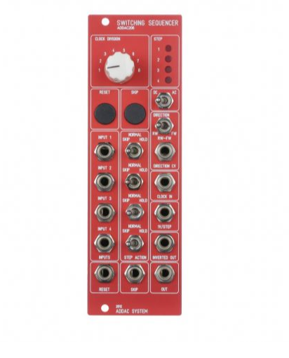 ADDAC System ADDAC206 Switching Sequencer