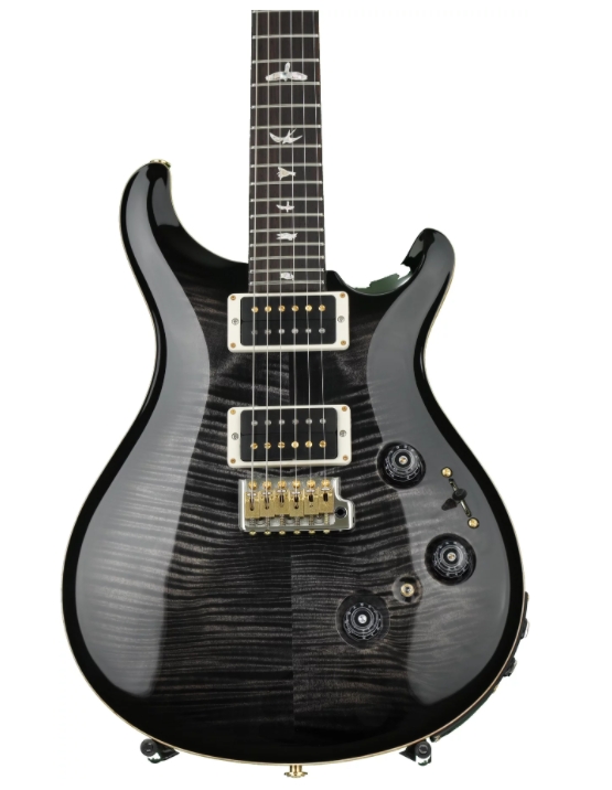 PRS Custom 24 Piezo 10-Top Electric Guitar with Pattern Thin Neck