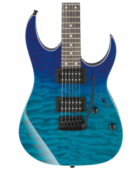 Ibanez GIO GRG120QASP Electric Guitar - Blue Gradiation