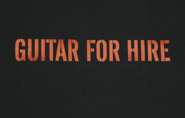 Musicians Gear Guitar For Hire T-Shirt