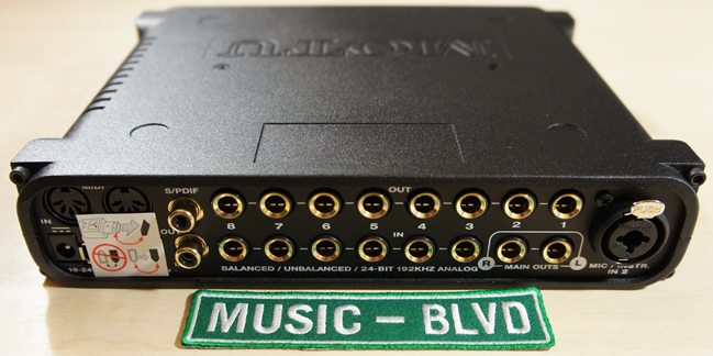 MOTU UltraLite-mk3 Hybrid Audio Interface