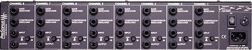 PreSonus ACP-88 8-Channel Compressor/Gate