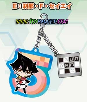 ที่คล้อง Gundam OO Setsuna F. Seiei 5 (แท้)