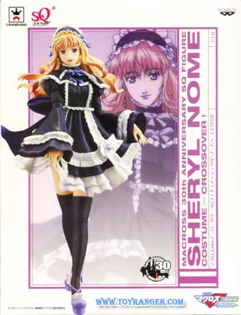 SQ Macross 30th Anniversary Sheryl Nome Costume Crossover 2 LOT JP (แท้)