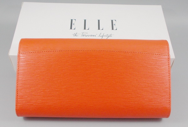 กระเป๋าสตางค์ ELLE ส้ม ใหม่ แท้