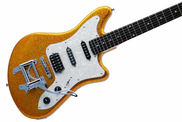 EKO Guitars Camaro Gold Sparkle