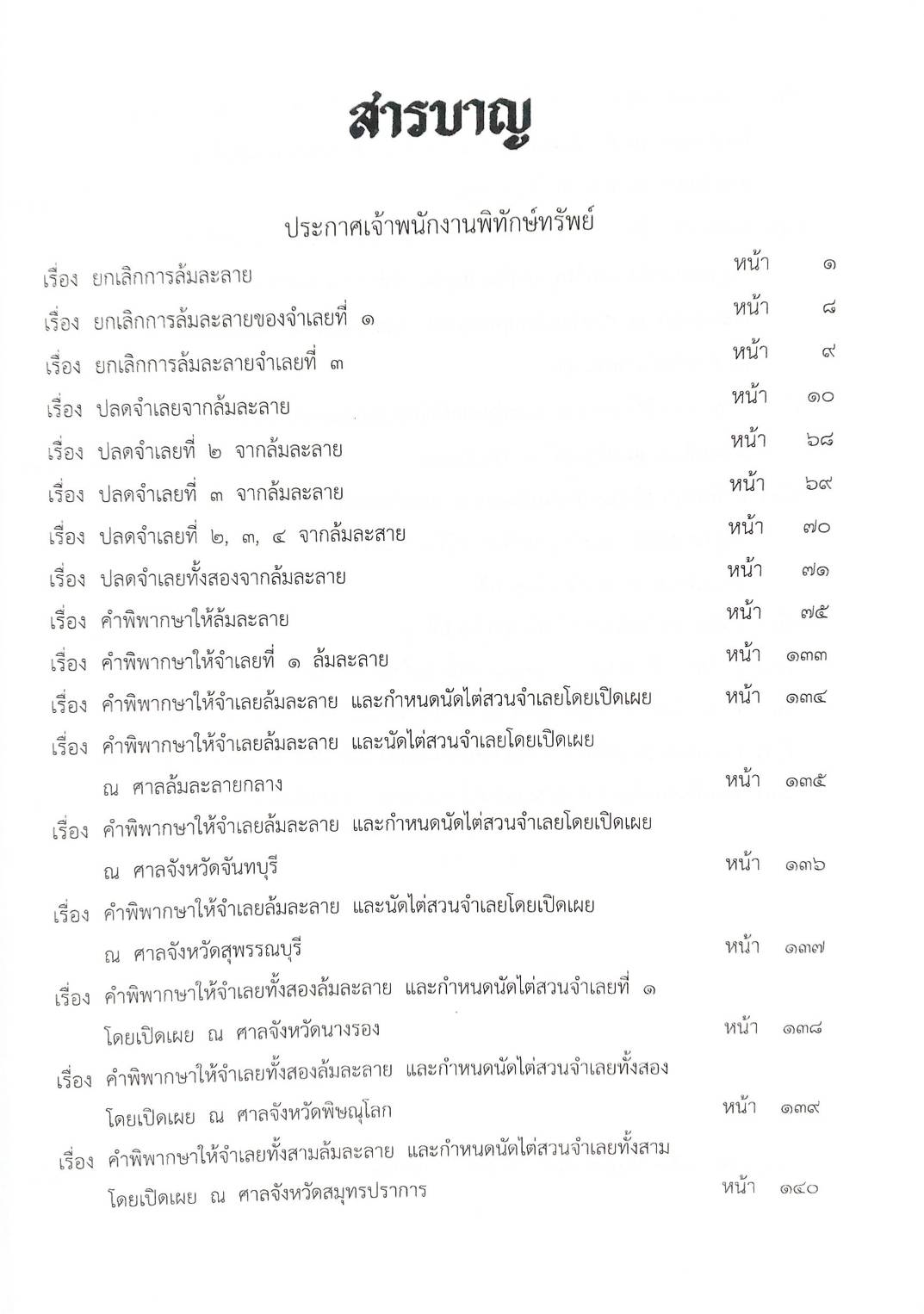 กฎหมายออกใหม่ ตอนที่ 19/65 26 ประกาศเจ้าพนักงานพิทักษ์ทรัพย์