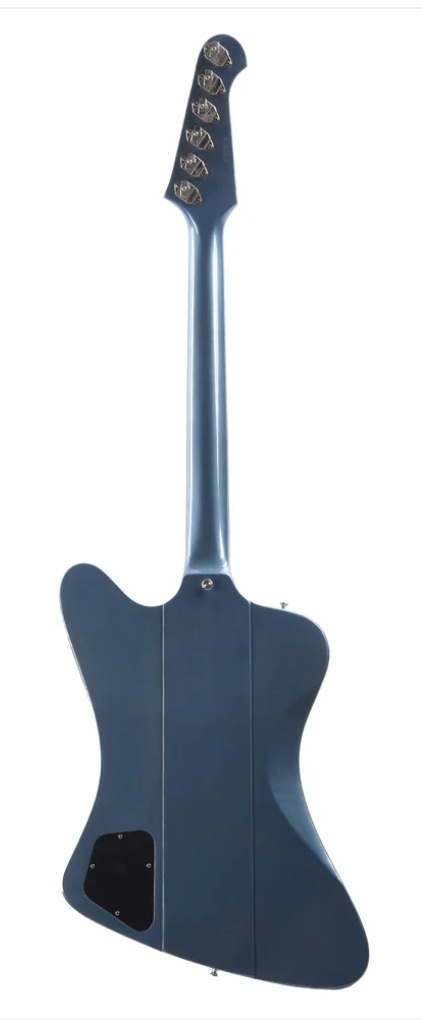 Gibson Custom Shop Murphy Lab 1963 Firebird V Pelham Blue Ultra Light Aged w/Maestro Vibrola