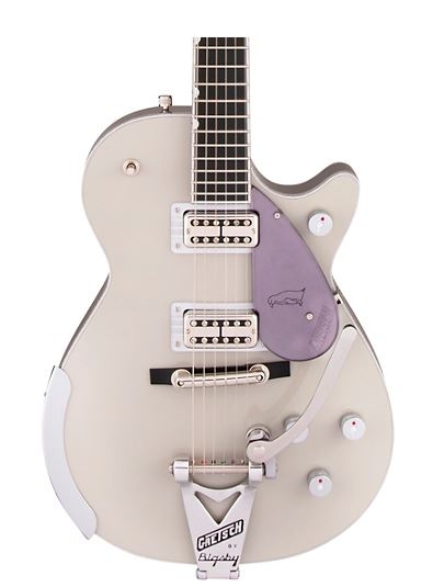 Gretsch Guitars Gretsch Limited-Edition G6134T-LTD Penguin with Bigsby Two-Tone Smoke Gray/Violet Metallic