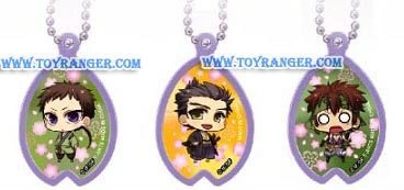 Hakuouki Metal Chram Vol.2 set 2 (3 ชิ้น, แท้)