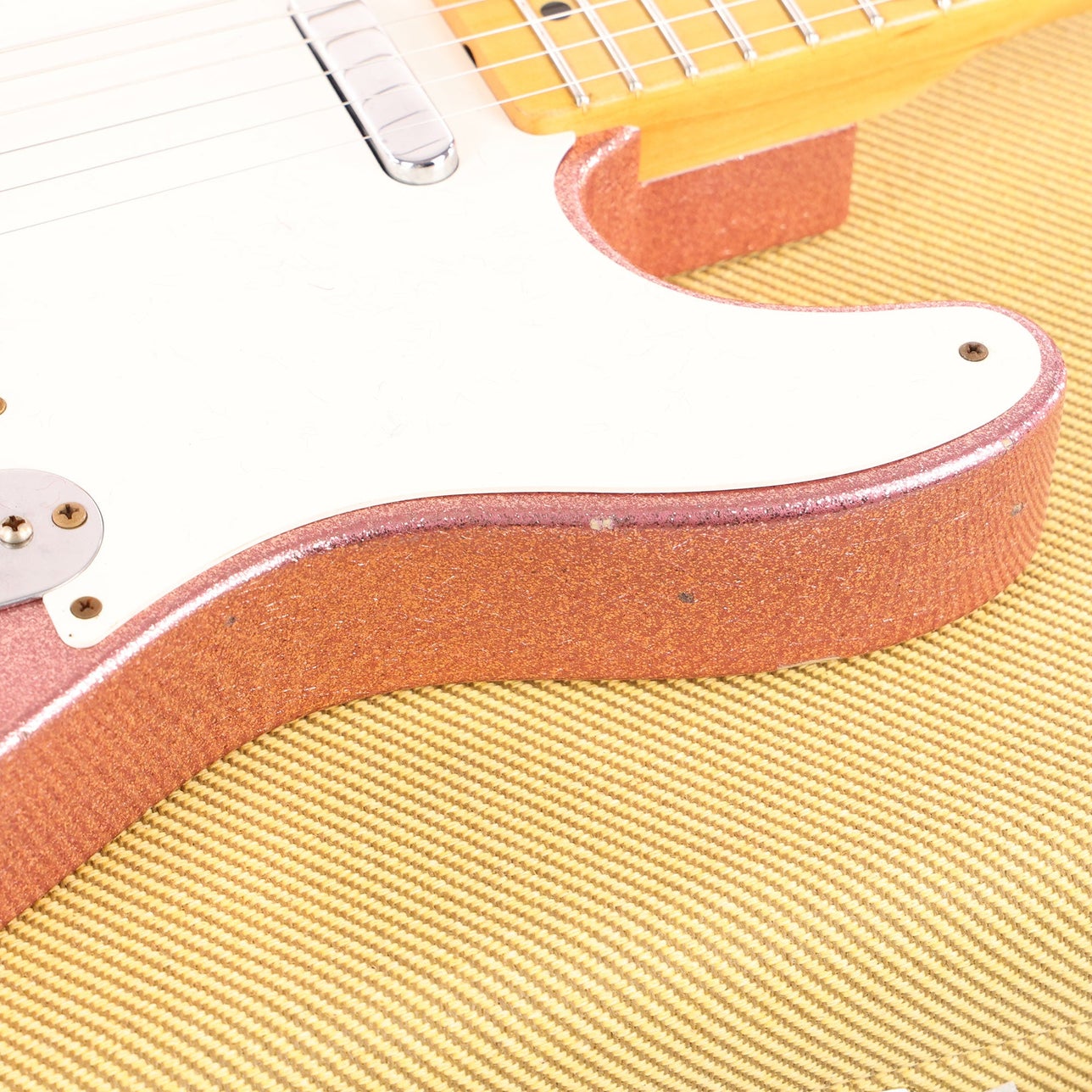 Fender Custom Shop Limited Edition 1955 Telecaster Relic Aged Champagne Sparkle