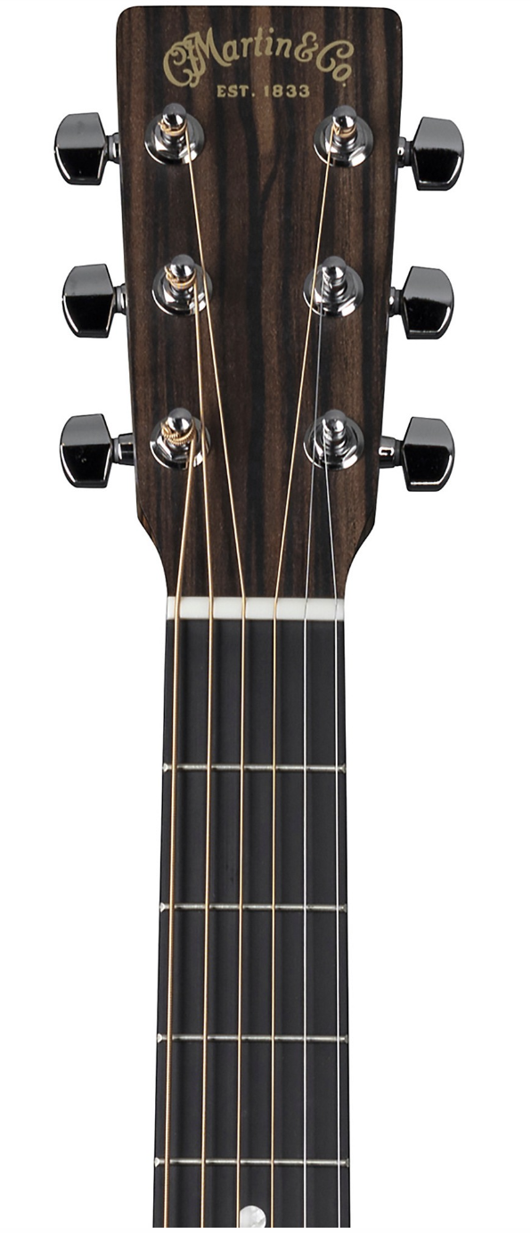 Martin Special GPC X Series Macassar Ebony Top Grand Performance Acoustic-Electric Guitar Natural