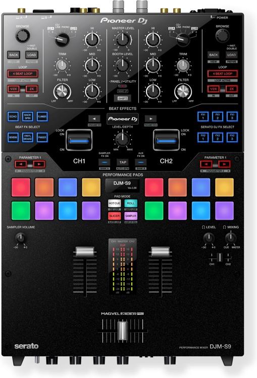 Pioneer DJ DJM-S9 2-channel Mixer for Serato DJ