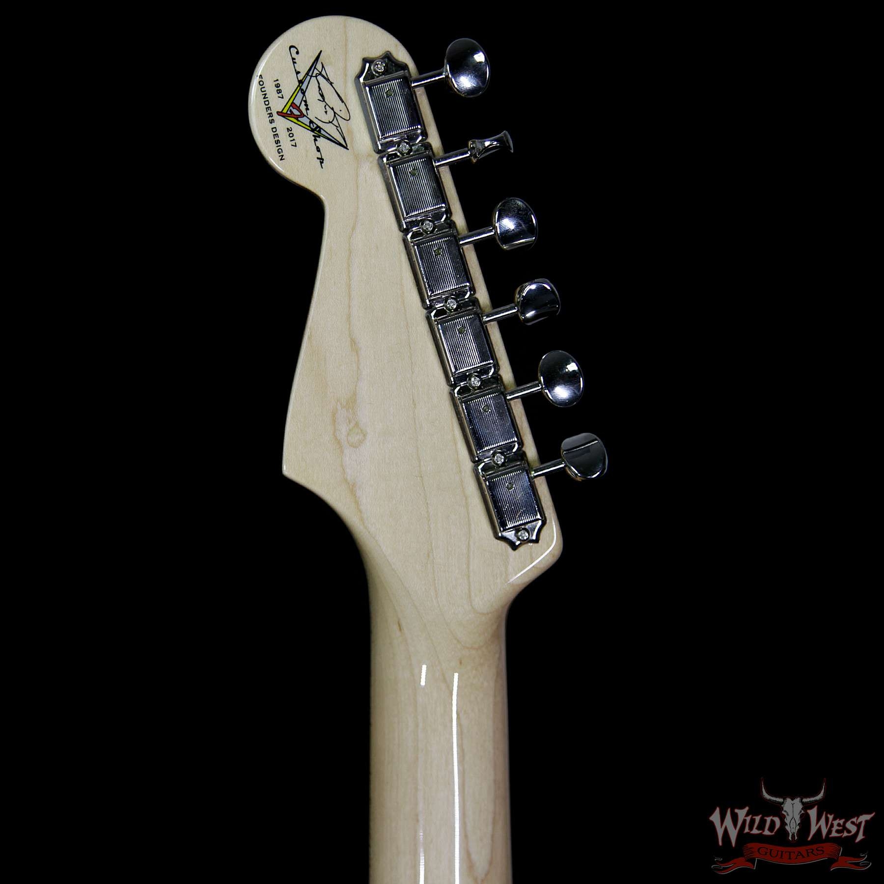 Fender Custom Shop Mark Kendrick Founders Design Stratocaster - Golden Teal Sparkle Burst