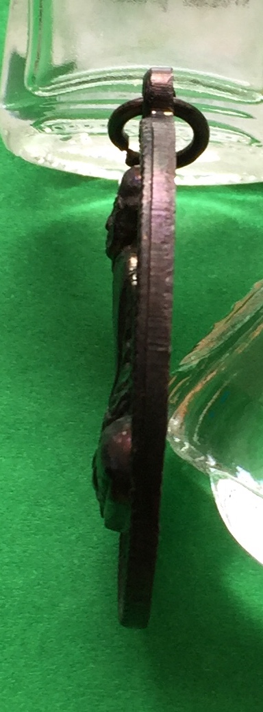 เหรียญ หลวงพ่อผาง จิตุตคุตุโต รุ่นรำลึกคุณ ๑๕ปี วัดอุดมคงคาคีรีเขตต จ.ขอนแก่น ปี๒๕๔๐ เนื้อทองแดง พระแท้สวย สนใจโทรสอบถามที่ 0619783836.. 0805587175 ส่งEMSในประเทศฟรีคะ