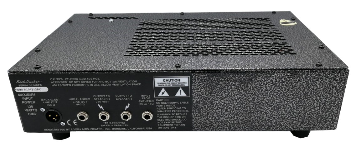 Rivera RockCrusher Power Attenuator Purple 8/16 Ohm