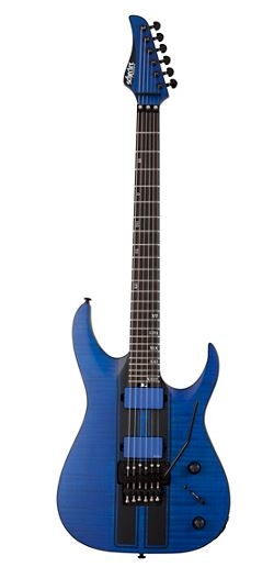 Schecter Guitar Research Banshee GT FR 6-String Electric Guitar Charcoal Burst